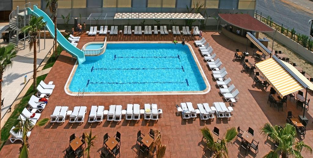Grand Akca Hotel Gazipaşa Extérieur photo