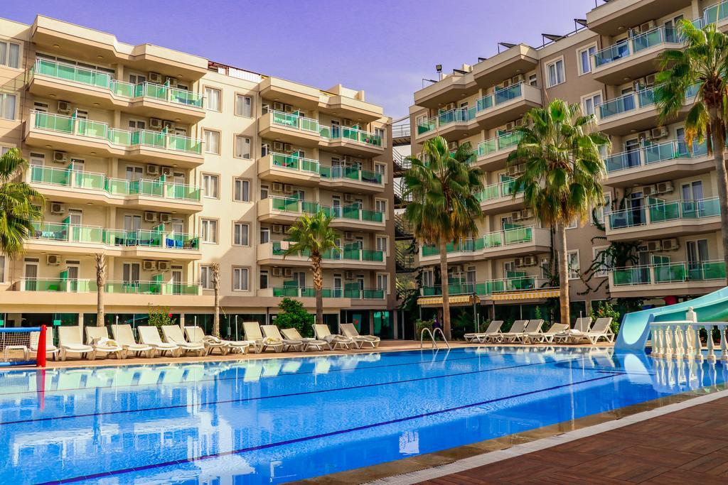 Grand Akca Hotel Gazipaşa Extérieur photo
