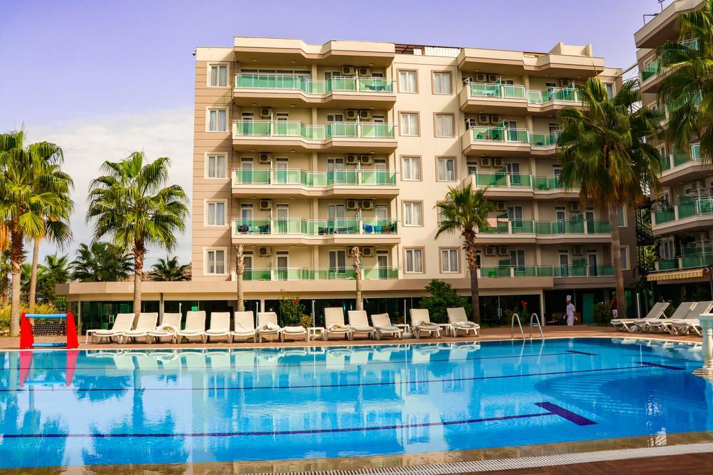 Grand Akca Hotel Gazipaşa Extérieur photo
