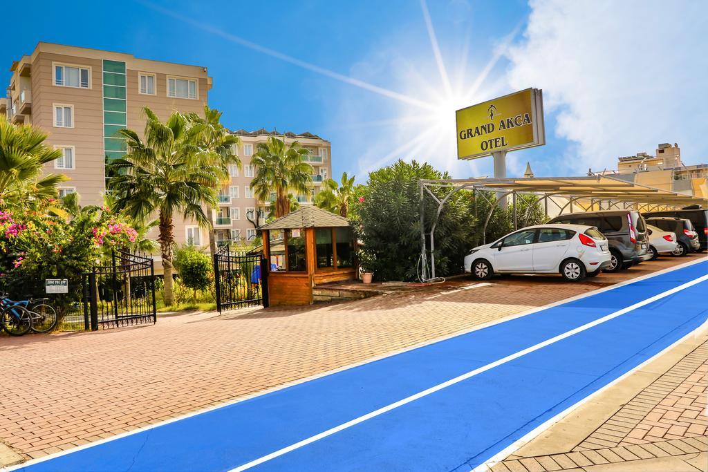 Grand Akca Hotel Gazipaşa Extérieur photo